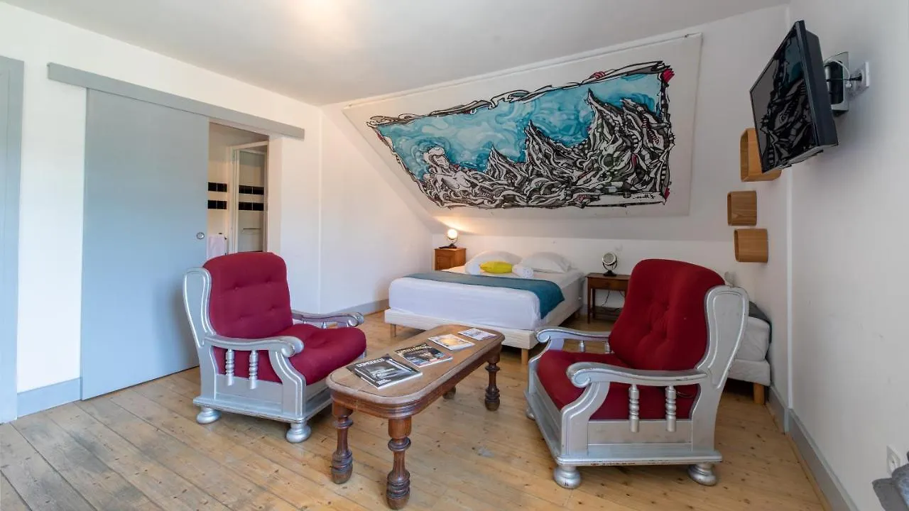 Hotel Mamie Jane co-munity à Aix-les-Bains Maison d'hôtes