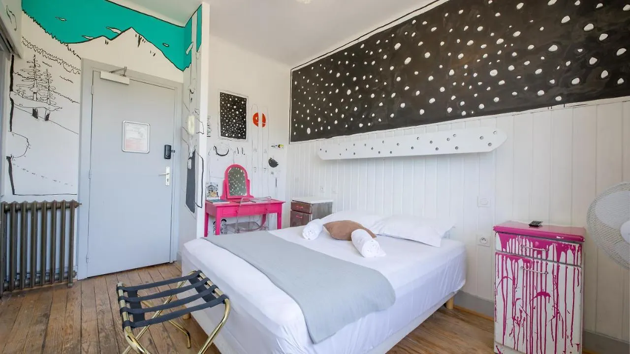 Hotel Mamie Jane co-munity à Aix-les-Bains France