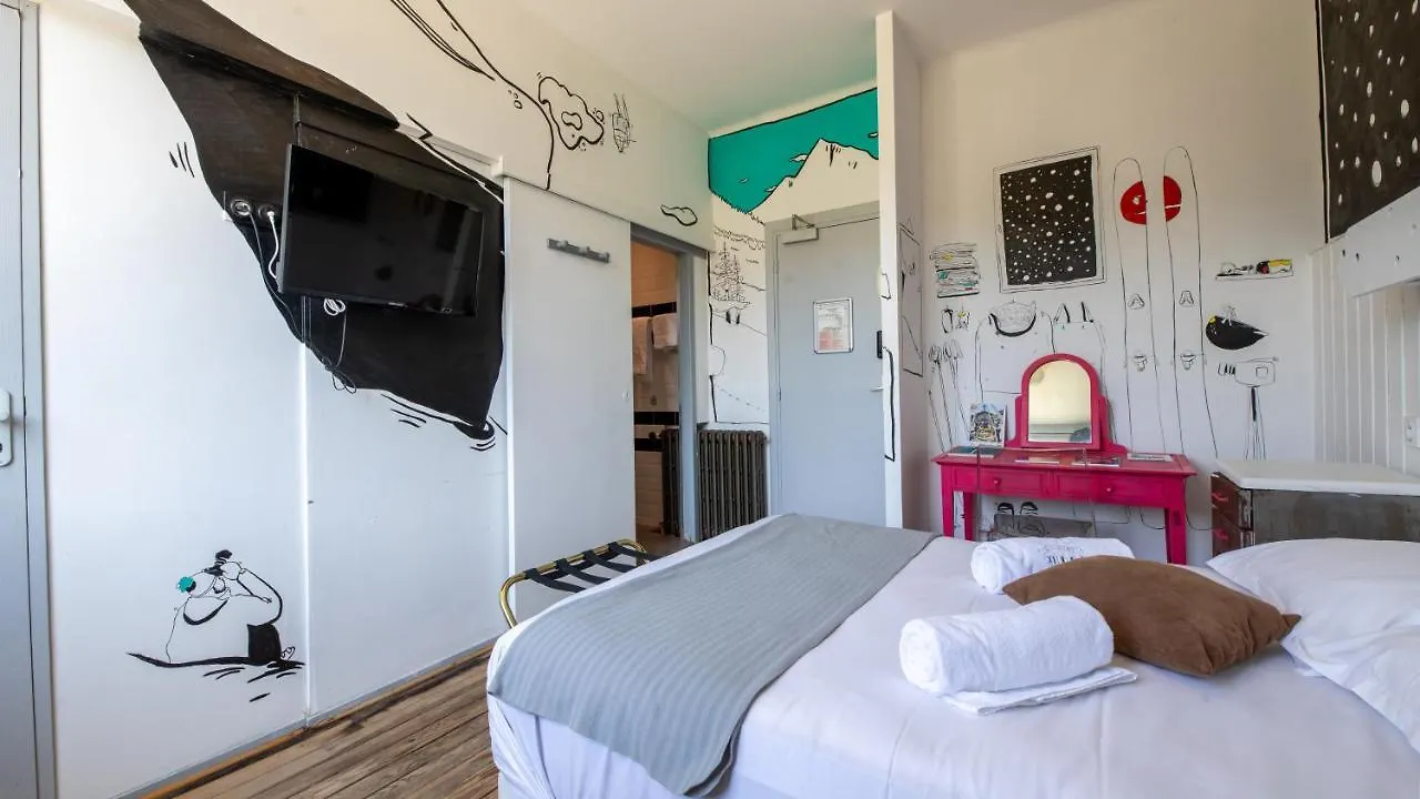 Hotel Mamie Jane co-munity à Aix-les-Bains Maison d'hôtes