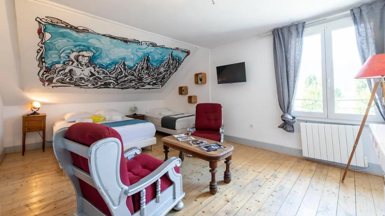 Hotel Mamie Jane co-munity à Aix-les-Bains